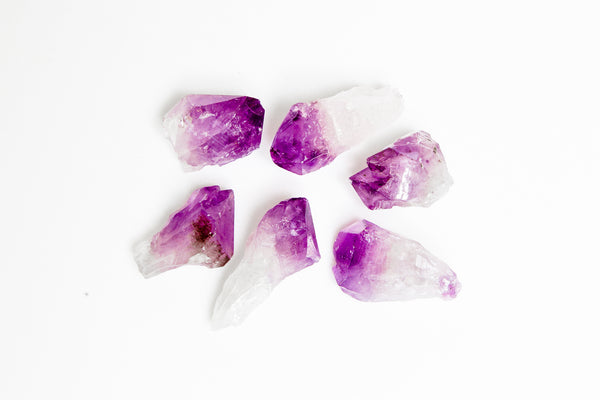 Amethyst Points Small 2-3in