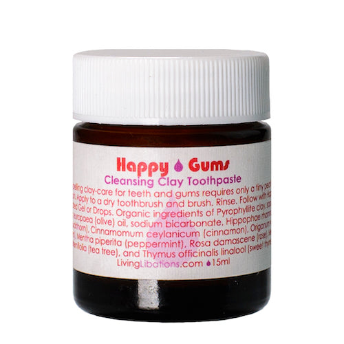 Happy Gums Clay Toothpaste
