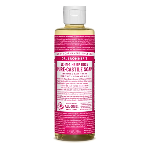 Castile Liquid Soap Rose
