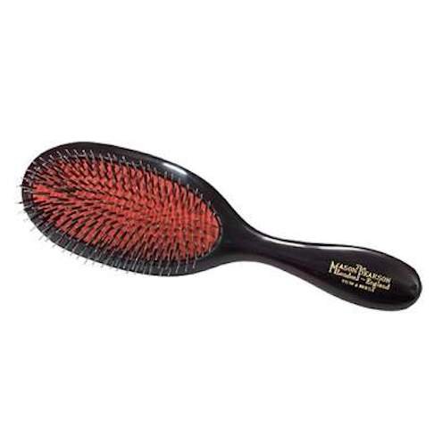 Handy Mixture Bristle/Nylon Hair Brush