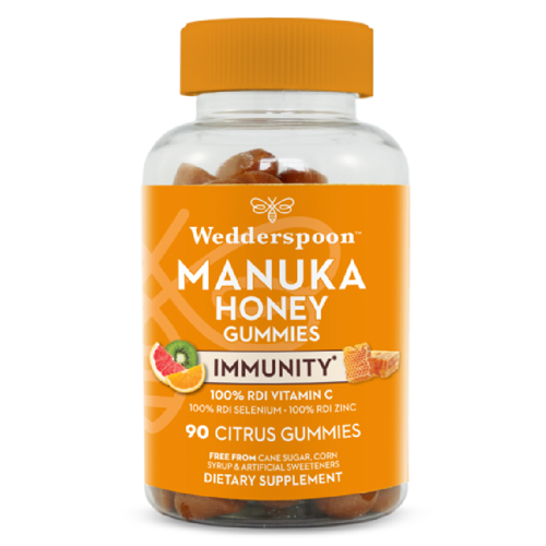 Citrus Manuka Honey Immunity Gummies