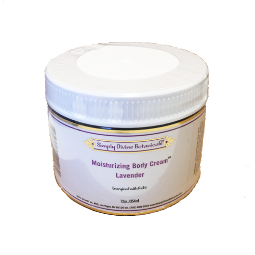 Lavender Moisturizing Body Cream